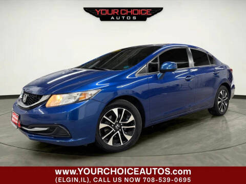 2013 Honda Civic EX