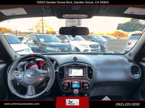 2016 Nissan JUKE NISMO RS