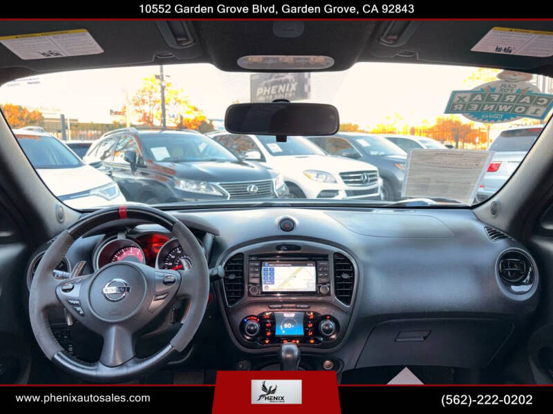 2016 Nissan JUKE NISMO RS