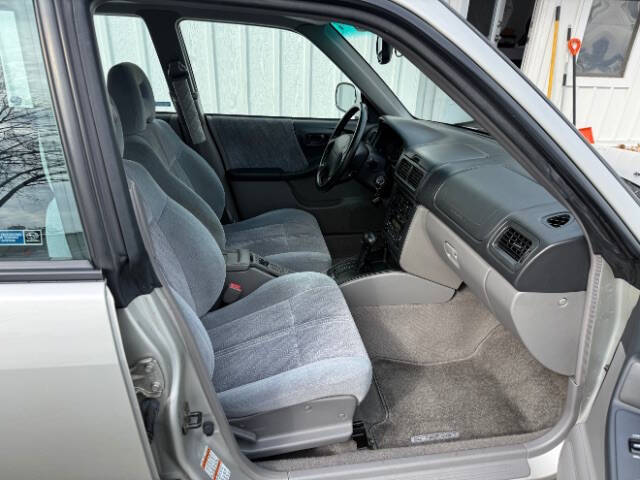 2001 Subaru Forester S