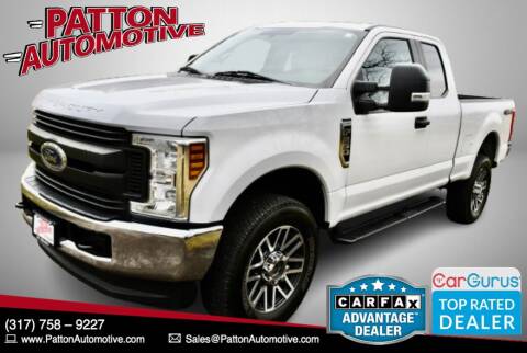 2019 Ford F-250 Super Duty for sale at Patton Automotive in Sheridan IN