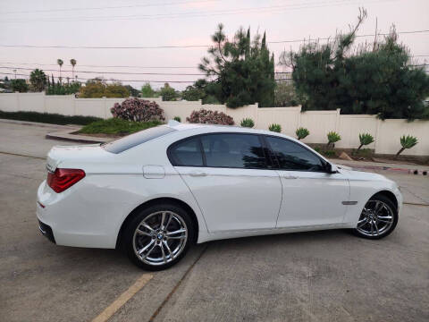 2012 BMW 7 Series 750Li