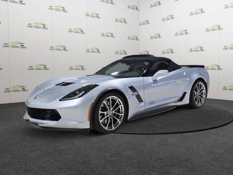 2017 Chevrolet Corvette Grand Sport