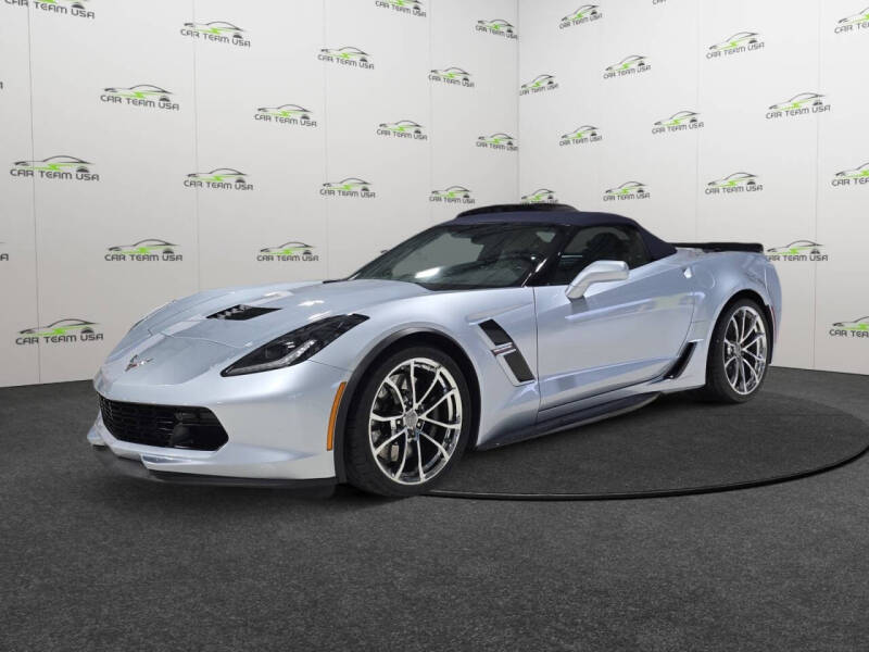 2017 Chevrolet Corvette Grand Sport