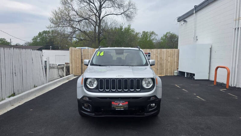 2016 Jeep Renegade Latitude