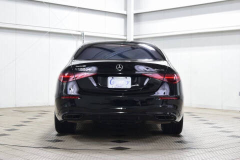 2022 Mercedes-Benz S-Class S 580 4MATIC