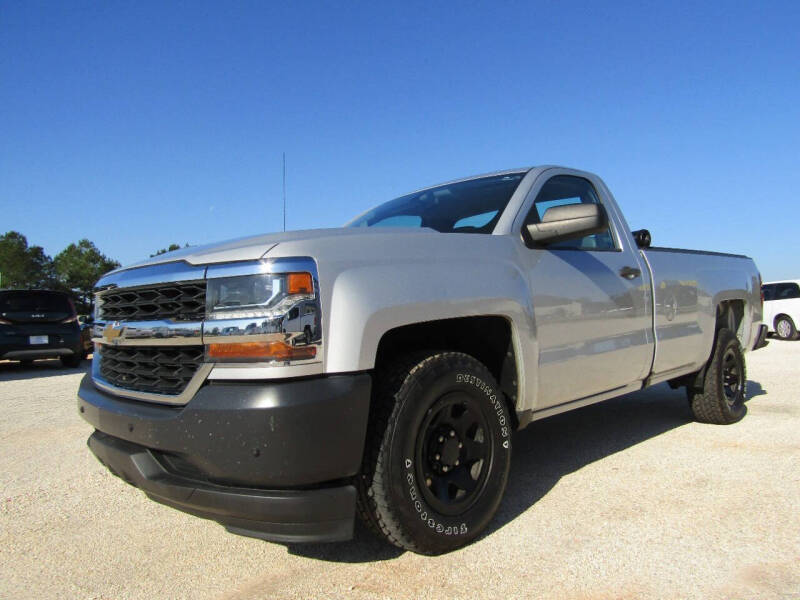 2018 Chevrolet Silverado 1500