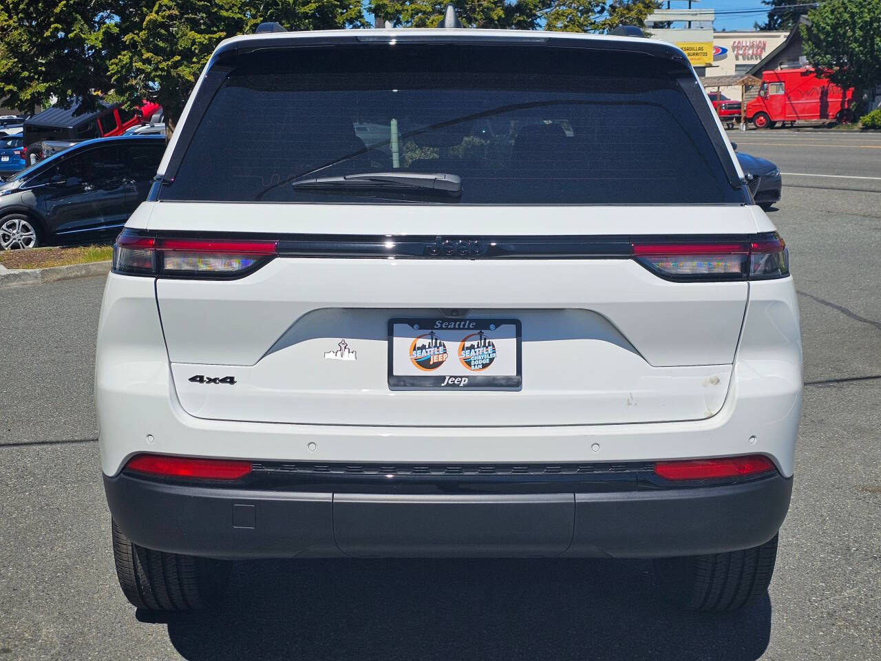 2024 Jeep Grand Cherokee for sale at Autos by Talon in Seattle, WA