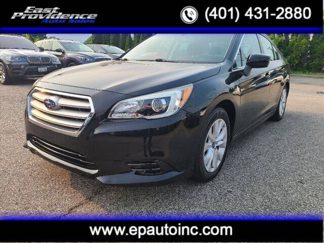 2016 Subaru Legacy for sale at East Providence Auto Sales in East Providence RI