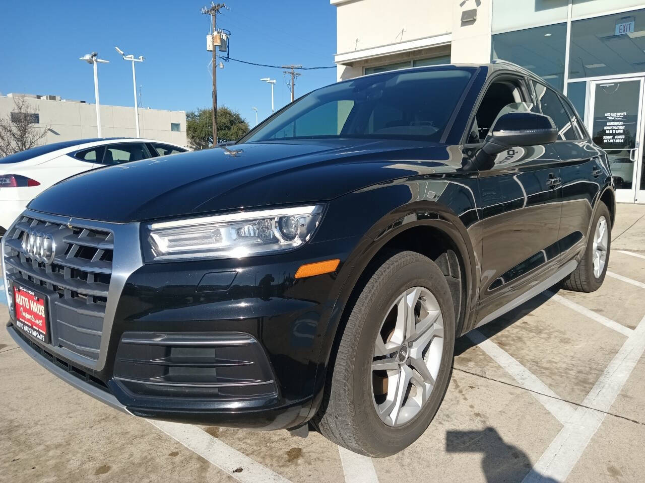 2018 Audi Q5 for sale at Auto Haus Imports in Irving, TX