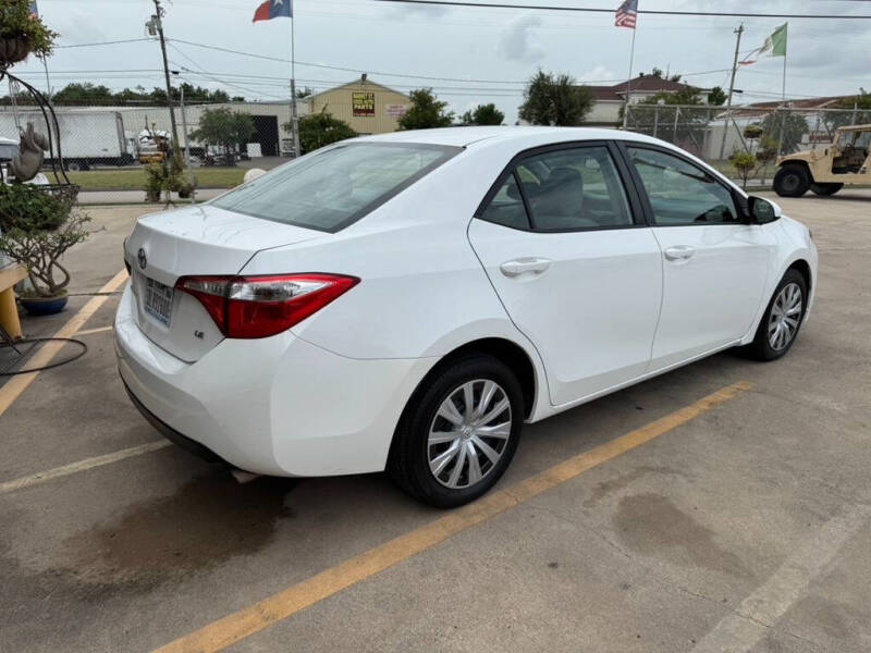 2016 Toyota Corolla LE