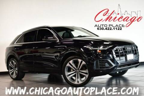 2019 Audi Q8 for sale at Chicago Auto Place in Bensenville IL