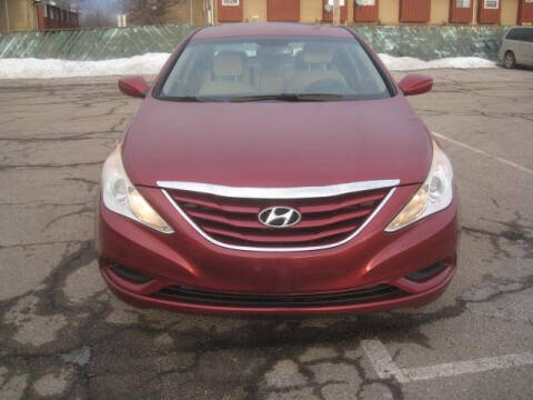 2012 Hyundai Sonata GLS
