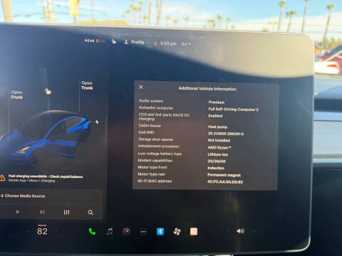 2022 Tesla Model 3 Performance