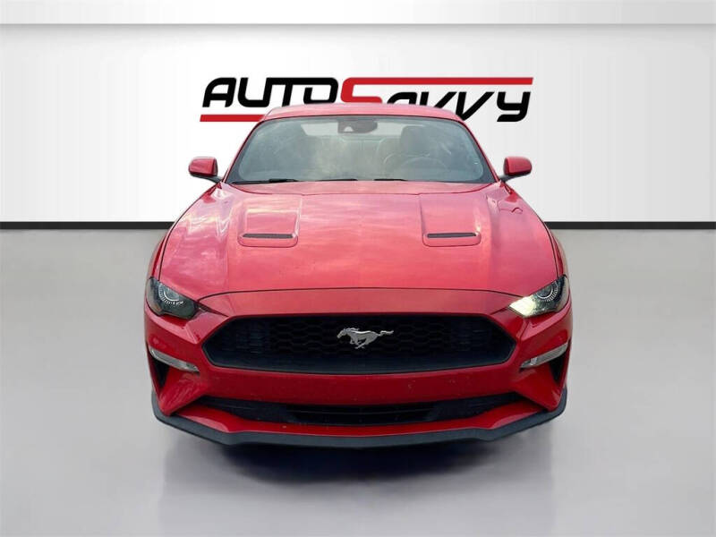 2021 Ford Mustang EcoBoost Premium