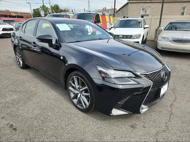 2019 Lexus GS 350 F SPORT's photo