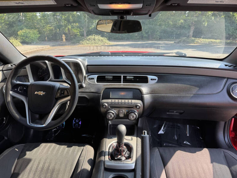 2015 Chevrolet Camaro LS
