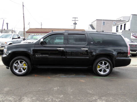 2008 Chevrolet Suburban LTZ