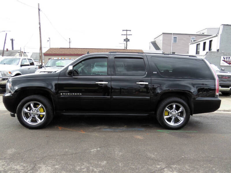 2008 Chevrolet Suburban LTZ