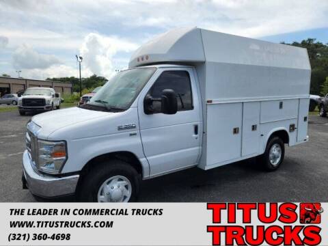 2014 Ford E-Series Chassis for sale at Titus Trucks in Titusville FL