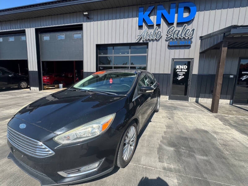 2016 Ford Focus Titanium