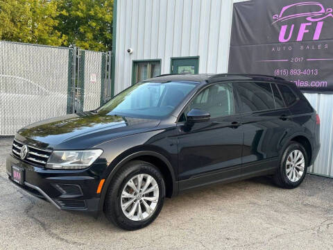 2019 Volkswagen Tiguan S 4Motion