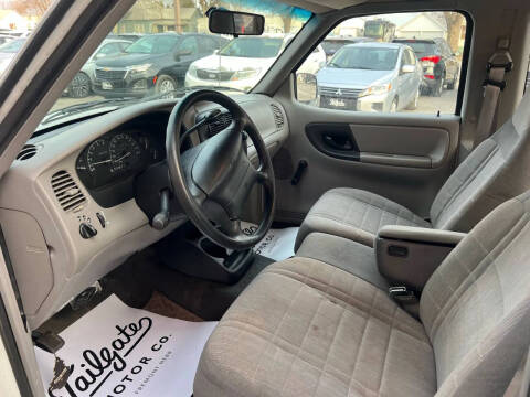 1997 Ford Ranger Splash