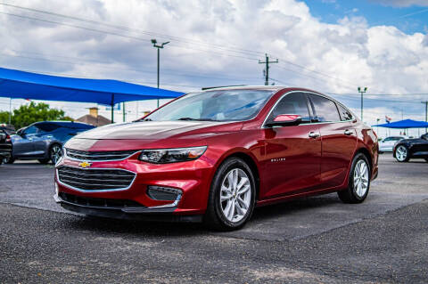 2018 Chevrolet Malibu for sale at Jerrys Auto Sales in San Benito TX