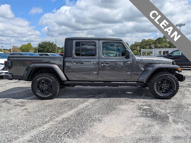 2024 Jeep Gladiator Willys