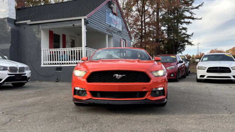 2016 Ford Mustang V6