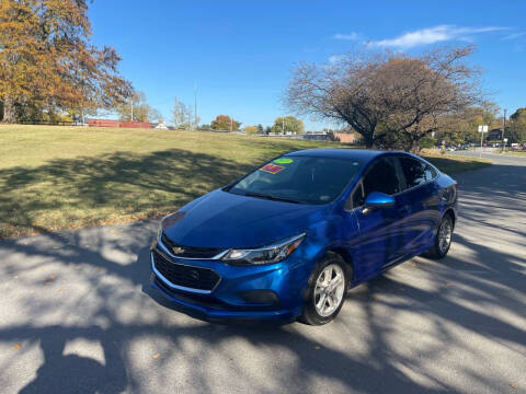 2018 Chevrolet Cruze for sale at Five Plus Autohaus, LLC in Emigsville PA