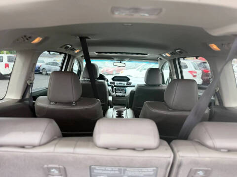2012 Honda Odyssey