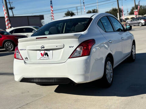 2017 Nissan Versa 1.6 S