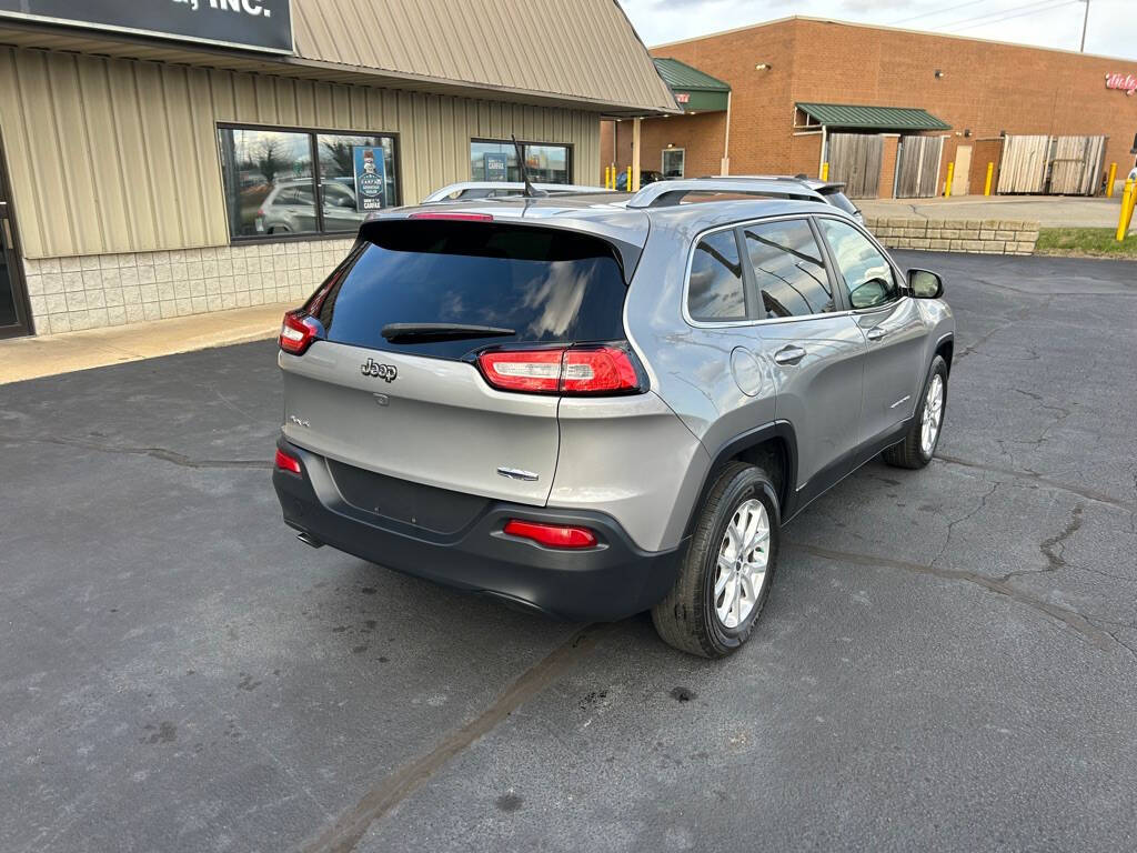 2015 Jeep Cherokee for sale at Wyrick Auto Sales & Leasing Inc in Holland, MI