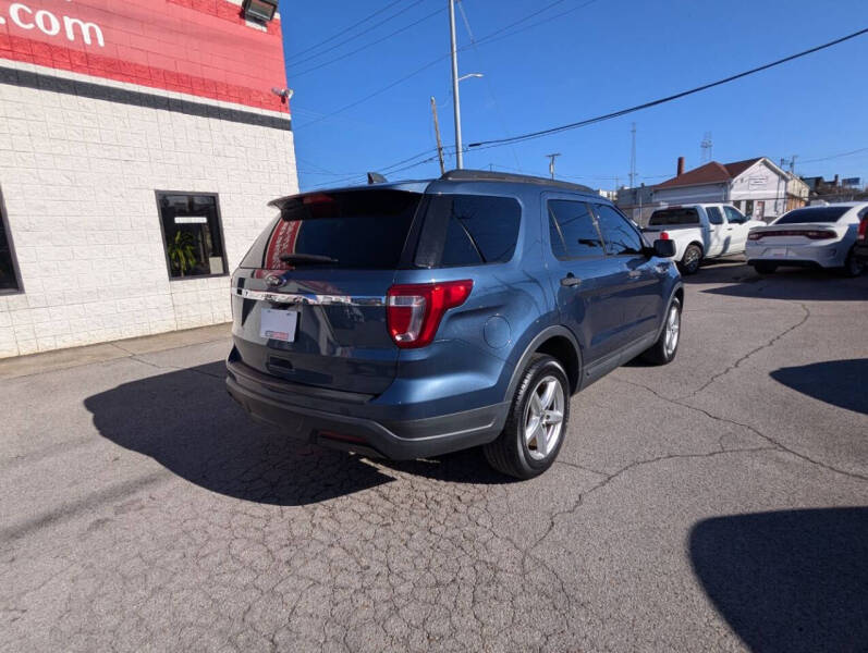 2018 Ford Explorer