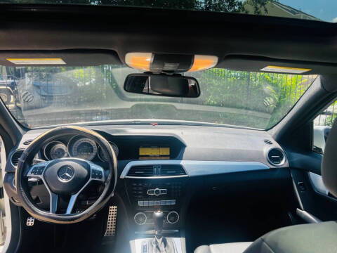 2012 Mercedes-Benz C-Class