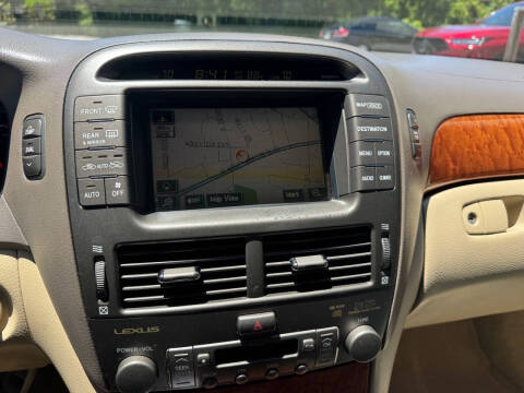 2006 Lexus LS 430