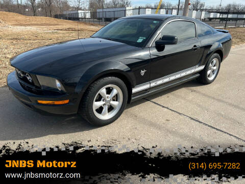 2009 Ford Mustang for sale at JNBS Motorz in Saint Peters MO