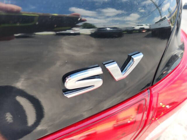 2018 Nissan Sentra SV