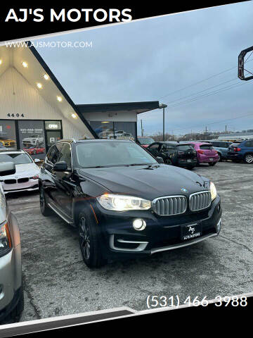 2015 BMW X5 for sale at AJ'S MOTORS in Omaha NE