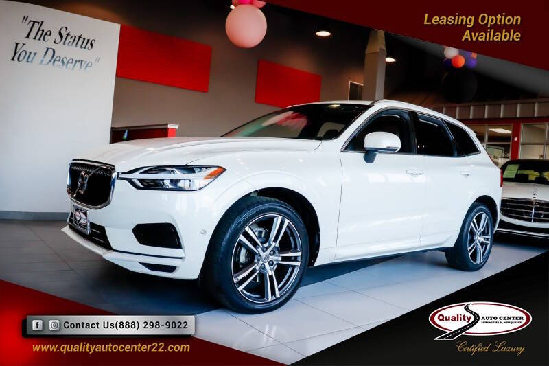 2018 Volvo XC60 for sale at Quality Auto Center in Springfield NJ