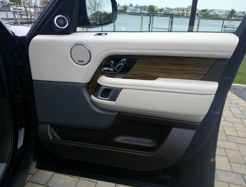 2019 Land Rover Range Rover HSE