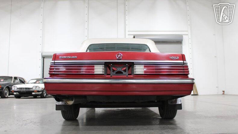 1985 Chrysler Le Baron