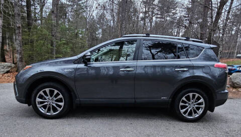 2017 Toyota RAV4 Hybrid Limited