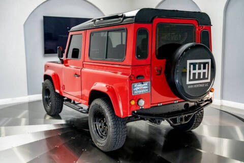 1986 Land Rover Defender