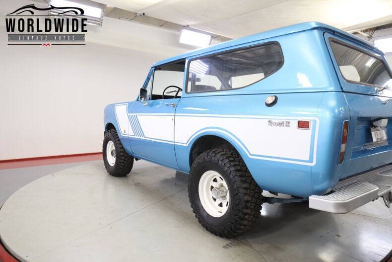 1972 International Scout II