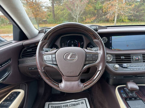 2019 Lexus LS 500