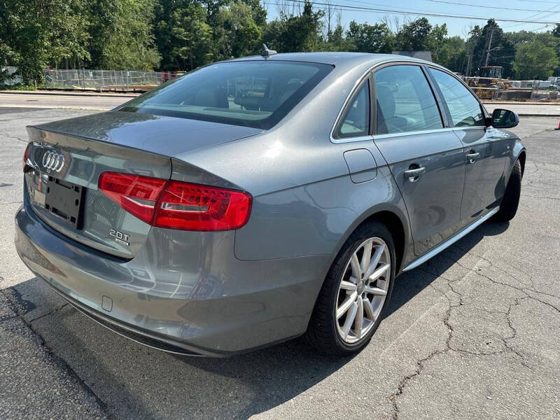 2014 Audi A4 2.0T quattro Premium Plus