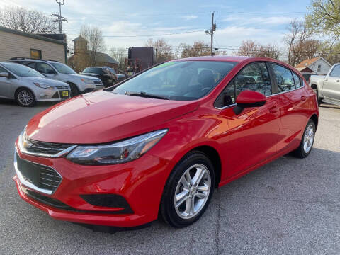 2017 Chevrolet Cruze LT Auto