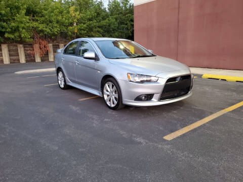 2012 Mitsubishi Lancer for sale at U.S. Auto Group in Chicago IL